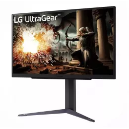 Монитор LG 27" UltraGear 27GS75Q-B черный IPS LED 16:9 HDMI матовая HAS Piv 1000:1 300cd 178гр/178гр 2560x1440 180Hz G-Sync FreeSync DP QHD 6кг