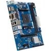 Материнская плата IRU A520M-VHDi/M.2 Soc-AM4 AMD A520 2xDDR4 mATX AC`97 6ch(5.1) GbLAN RAID+VGA+HDMI+DP
