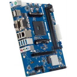 Материнская плата IRU A520M-VHDi/M.2 Soc-AM4 AMD A520 2xDDR4 mATX AC`97 6ch(5.1) GbLAN RAID+VGA+HDMI+DP