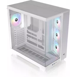 Корпус Thermaltake View 380 XL TG ARGB белый без БП ATX 5x120mm 2x140mm 2xUSB3.0 audio bott PSU