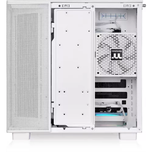 Корпус Thermaltake View 380 XL TG ARGB белый без БП ATX 5x120mm 2x140mm 2xUSB3.0 audio bott PSU