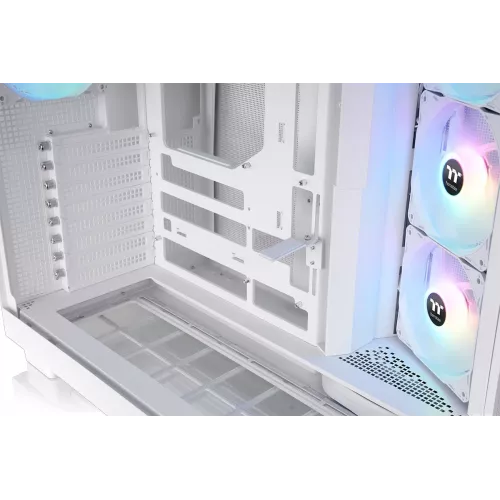 Корпус Thermaltake View 380 XL TG ARGB белый без БП ATX 5x120mm 2x140mm 2xUSB3.0 audio bott PSU
