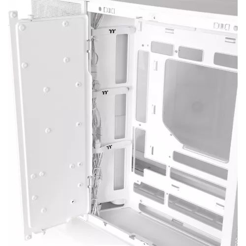 Корпус Thermaltake View 380 XL TG ARGB белый без БП ATX 5x120mm 2x140mm 2xUSB3.0 audio bott PSU