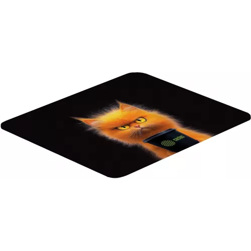 Коврик для мыши Cactus Red Cat 220x180x2мм (CS-MP-P11XS)