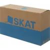 Источник бесперебойного питания Бастион Skat 800-AID-IN-1x9-8 480Вт 800ВА черный