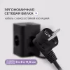 Сетевой удлинитель Buro BU-PTE4.1UC-B 1.5м (4 розетки) черный (коробка)