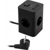 Сетевой удлинитель Buro BU-PTE4.1UC-B 1.5м (4 розетки) черный (коробка)