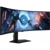 Монитор Samsung 49" Odyssey G9 S49FG916EIXCI черный VA LED 32:9 HDMI матовая HAS Piv 350cd 178гр/178гр 5120x1440 144Hz FreeSync Premium Pro DP USB 15.6кг