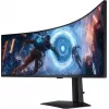 Монитор Samsung 49" Odyssey G9 S49FG916EIXCI черный VA LED 32:9 HDMI матовая HAS Piv 350cd 178гр/178гр 5120x1440 144Hz FreeSync Premium Pro DP USB 15.6кг