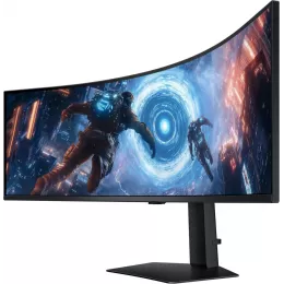 Монитор Samsung 49" Odyssey G9 S49FG916EIXCI черный VA LED 32:9 HDMI матовая HAS Piv 350cd 178гр/178гр 5120x1440 144Hz FreeSync Premium Pro DP USB 15.6кг