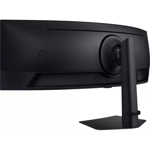 Монитор Samsung 49" Odyssey G9 S49FG916EIXCI черный VA LED 32:9 HDMI матовая HAS Piv 350cd 178гр/178гр 5120x1440 144Hz FreeSync Premium Pro DP USB 15.6кг
