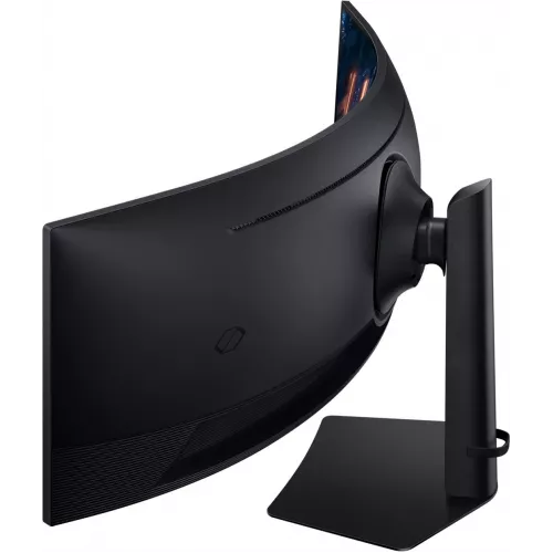 Монитор Samsung 49" Odyssey G9 S49FG916EIXCI черный VA LED 32:9 HDMI матовая HAS Piv 350cd 178гр/178гр 5120x1440 144Hz FreeSync Premium Pro DP USB 15.6кг