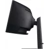 Монитор Samsung 49" Odyssey G9 S49FG916EIXCI черный VA LED 32:9 HDMI матовая HAS Piv 350cd 178гр/178гр 5120x1440 144Hz FreeSync Premium Pro DP USB 15.6кг