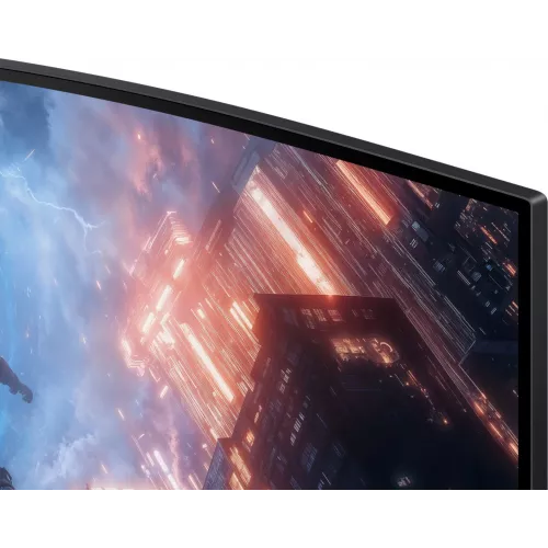 Монитор Samsung 49" Odyssey G9 S49FG916EIXCI черный VA LED 32:9 HDMI матовая HAS Piv 350cd 178гр/178гр 5120x1440 144Hz FreeSync Premium Pro DP USB 15.6кг