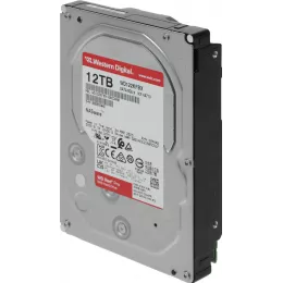 Жесткий диск WD SATA-III 12TB WD122KFBX NAS Red Pro (7200rpm) 512Mb 3.5"