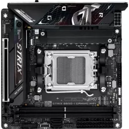 Материнская плата Asus ROG STRIX B850-I GAMING WIFI Socket AM5 AMD B850 2xDDR5 mini-ITX AC`97 8ch(7.1) 2.5Gg RAID+HDMI