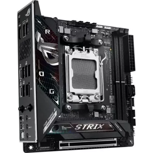 Материнская плата Asus ROG STRIX B850-I GAMING WIFI Socket AM5 AMD B850 2xDDR5 mini-ITX AC`97 8ch(7.1) 2.5Gg RAID+HDMI