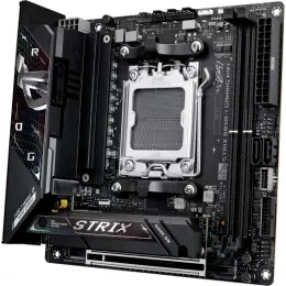 Материнская плата Asus ROG STRIX B850-I GAMING WIFI Socket AM5 AMD B850 2xDDR5 mini-ITX AC`97 8ch(7.1) 2.5Gg RAID+HDMI