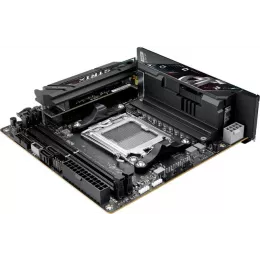 Материнская плата Asus ROG STRIX B850-I GAMING WIFI Socket AM5 AMD B850 2xDDR5 mini-ITX AC`97 8ch(7.1) 2.5Gg RAID+HDMI