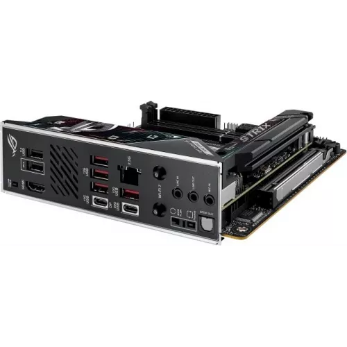 Материнская плата Asus ROG STRIX B850-I GAMING WIFI Socket AM5 AMD B850 2xDDR5 mini-ITX AC`97 8ch(7.1) 2.5Gg RAID+HDMI