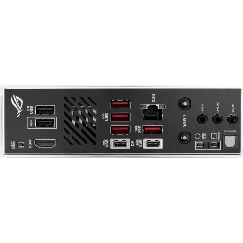 Материнская плата Asus ROG STRIX B850-I GAMING WIFI Socket AM5 AMD B850 2xDDR5 mini-ITX AC`97 8ch(7.1) 2.5Gg RAID+HDMI