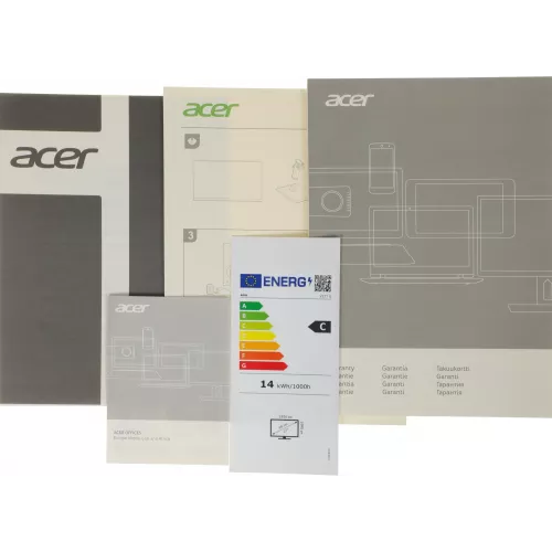Монитор Acer 27" Vero V277Gbi черный IPS LED 4ms 16:9 HDMI матовая 250cd 178гр/178гр 1920x1080 120Hz FreeSync VGA FHD 3.64кг