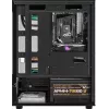 Корпус Formula Crystal Z1CM черный без БП mATX 5x120mm 1xUSB3.0 audio bott PSU