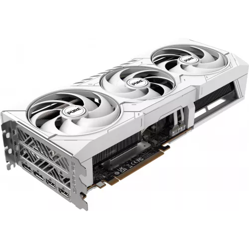 Видеокарта Sapphire PCI-E 5.0 11348-02-20G PURE AMD RADEON RX 9070 XT GAMING OC 16GB DUAL AMD Radeon RX 9070XT 16Gb 256bit GDDR6 2460/20000 HDMIx2 DPx2 HDCP Ret