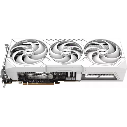 Видеокарта Sapphire PCI-E 5.0 11348-02-20G PURE AMD RADEON RX 9070 XT GAMING OC 16GB DUAL AMD Radeon RX 9070XT 16Gb 256bit GDDR6 2460/20000 HDMIx2 DPx2 HDCP Ret