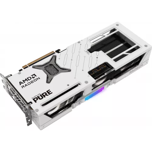 Видеокарта Sapphire PCI-E 5.0 11348-02-20G PURE AMD RADEON RX 9070 XT GAMING OC 16GB DUAL AMD Radeon RX 9070XT 16Gb 256bit GDDR6 2460/20000 HDMIx2 DPx2 HDCP Ret