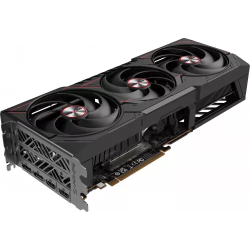 Видеокарта Sapphire PCI-E 5.0 11348-03-20G PULSE AMD RADEON RX 9070 XT GAMING 16GB AMD Radeon RX 9070XT 16Gb 256bit GDDR6 2400/20000 HDMIx2 DPx2 HDCP Ret