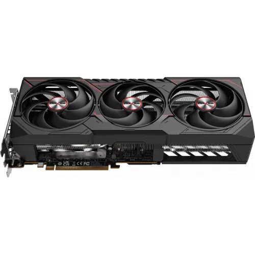 Видеокарта Sapphire PCI-E 5.0 11348-03-20G PULSE AMD RADEON RX 9070 XT GAMING 16GB AMD Radeon RX 9070XT 16Gb 256bit GDDR6 2400/20000 HDMIx2 DPx2 HDCP Ret