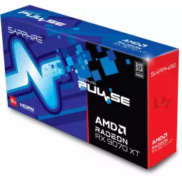 Видеокарта Sapphire PCI-E 5.0 11348-03-20G PULSE AMD RADEON RX 9070 XT GAMING 16GB AMD Radeon RX 9070XT 16Gb 256bit GDDR6 2400/20000 HDMIx2 DPx2 HDCP Ret