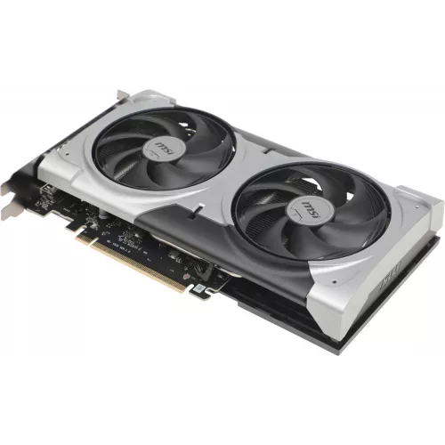 Видеокарта MSI PCI-E 5.0 RTX 5060 TI 8G VENTUS 2X OC PLUS NVIDIA GeForce RTX 5060TI 8Gb 128bit GDDR7 2617/28000 HDMIx1 DPx3 HDCP Ret