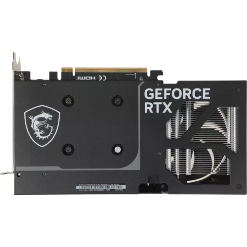 Видеокарта MSI PCI-E 5.0 RTX 5060 TI 8G VENTUS 2X OC PLUS NVIDIA GeForce RTX 5060TI 8Gb 128bit GDDR7 2617/28000 HDMIx1 DPx3 HDCP Ret