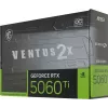 Видеокарта MSI PCI-E 5.0 RTX 5060 TI 8G VENTUS 2X OC PLUS NVIDIA GeForce RTX 5060TI 8Gb 128bit GDDR7 2617/28000 HDMIx1 DPx3 HDCP Ret