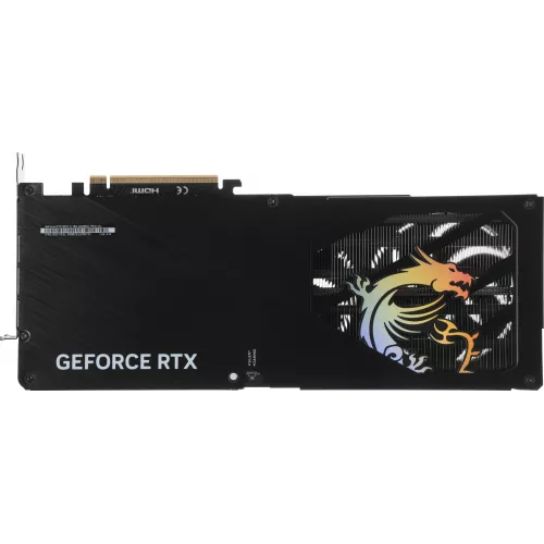 Видеокарта MSI PCI-E 5.0 RTX 5070 TI 16G GAMING TRIO OC NVIDIA GeForce RTX 5070TI 16Gb 256bit GDDR7 2572/28000 HDMIx1 DPx3 HDCP Ret