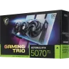 Видеокарта MSI PCI-E 5.0 RTX 5070 TI 16G GAMING TRIO OC NVIDIA GeForce RTX 5070TI 16Gb 256bit GDDR7 2572/28000 HDMIx1 DPx3 HDCP Ret