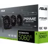 Видеокарта Asus PCI-E 5.0 PRIME-RTX5060TI-O16G NVIDIA GeForce RTX 5060TI 16Gb 128bit GDDR7 2617/28000 HDMIx1 DPx3 HDCP Ret