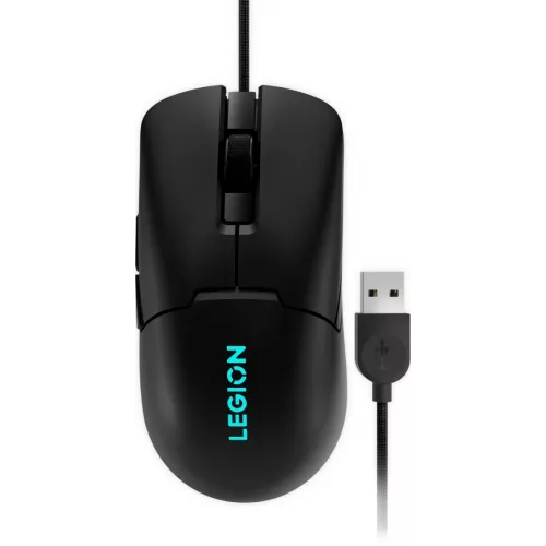 Мышь Lenovo Legion M300s RGB Gaming черный оптическая 8000dpi USB 5but (GY51H47350)