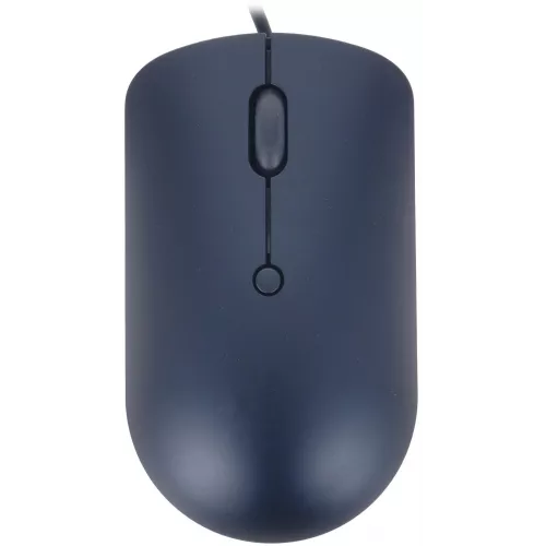 Мышь Lenovo 540 синий оптическая 2400dpi USB 3but (GY51D20878)