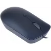 Мышь Lenovo 540 синий оптическая 2400dpi USB 3but (GY51D20878)