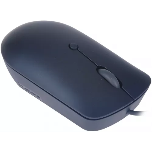 Мышь Lenovo 540 синий оптическая 2400dpi USB 3but (GY51D20878)