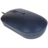 Мышь Lenovo 540 синий оптическая 2400dpi USB 3but (GY51D20878)