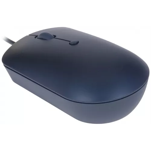 Мышь Lenovo 540 синий оптическая 2400dpi USB 3but (GY51D20878)