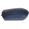 Мышь Lenovo 540 синий оптическая 2400dpi USB 3but (GY51D20878)