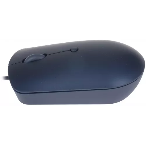 Мышь Lenovo 540 синий оптическая 2400dpi USB 3but (GY51D20878)