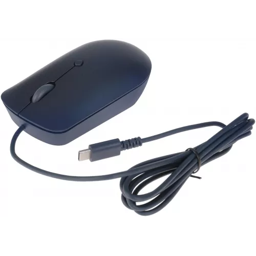 Мышь Lenovo 540 синий оптическая 2400dpi USB 3but (GY51D20878)