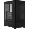 Корпус Accord ACC-R4A черный без БП ATX 7x120mm 1xUSB3.0 audio bott PSU