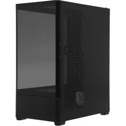 Корпус Accord ACC-R4A черный без БП ATX 7x120mm 1xUSB3.0 audio bott PSU